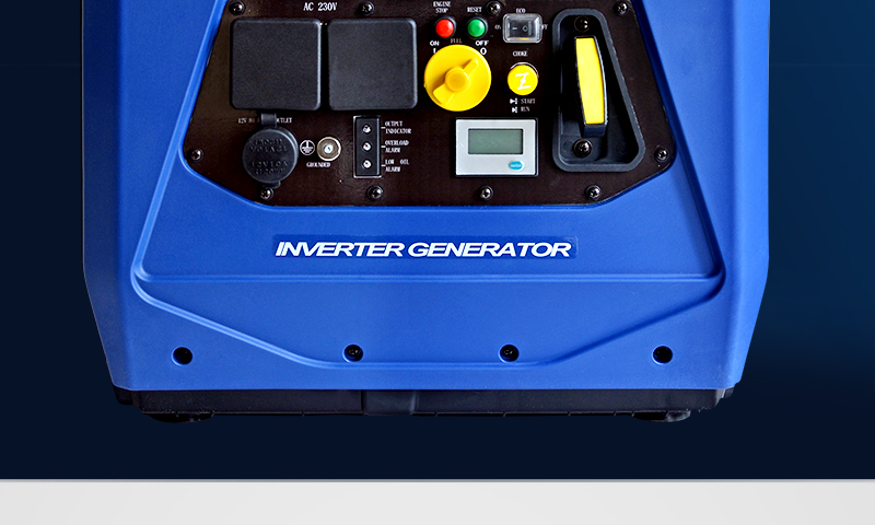 紧凑型设计：适合户外活动的小型静音发电机