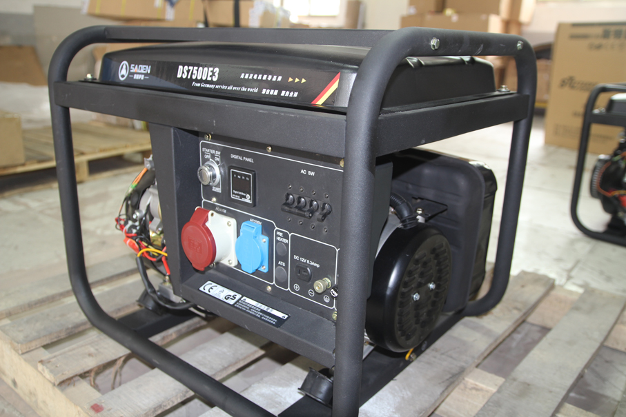 小型发电机的电力输出效率：高效能源转换